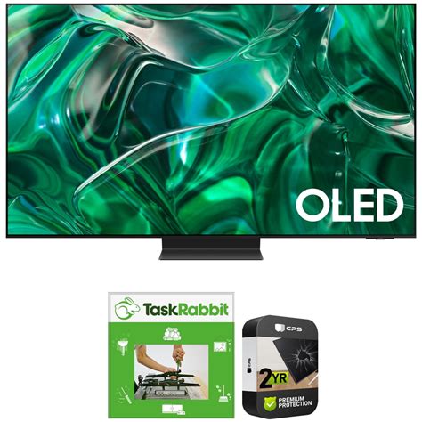 Samsung 65" 4K Quantum HDR OLED Television with TaskRabbit Installation Voucher, QN65S95C ...