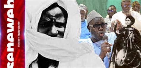 Relations entre Buur Sine et Serigne Touba L histoire jamais racontée