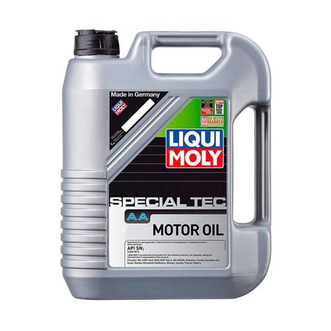 ACEITE LIQUI MOLY SPECIAL TEC AA 5W30 1LT | LIQUI MOLY