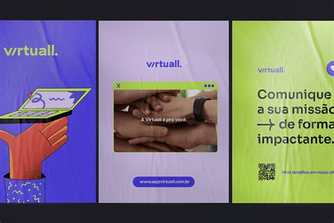 Virtuall on Behance