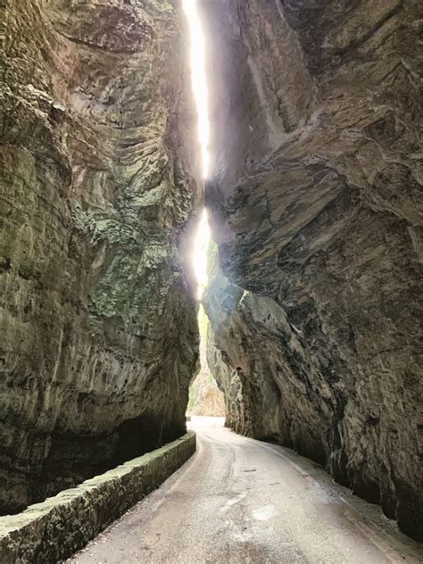 Th Anniversary Of The Ancient Strada Della Forra On Lake Garda