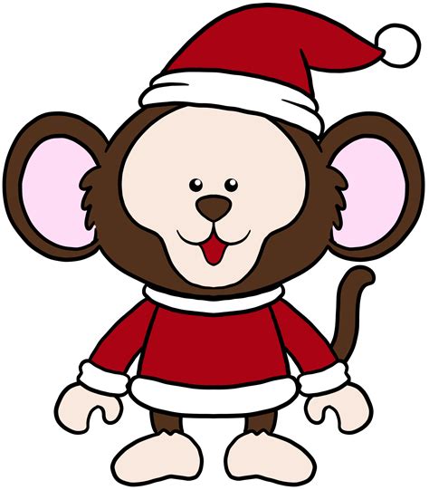 Christmas Animals Clipart