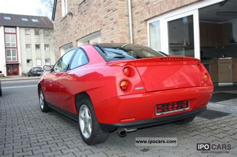 1995 Fiat Coupe 2.0 16V - Car Photo and Specs