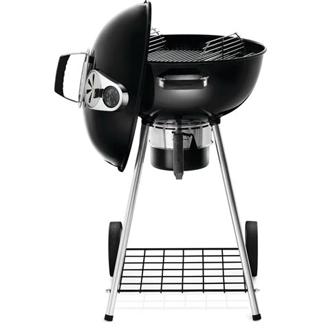 Napoleon 22 Charcoal Kettle Grill Black Grillbillies BBQ