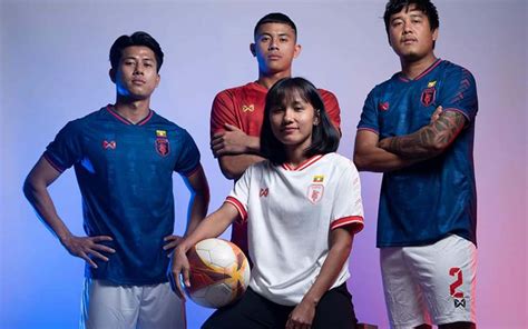 Warrix unveils striking design for Myanmar national football team’s ...