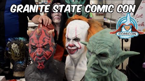 GRANITE STATE COMIC CON 2018 YouTube