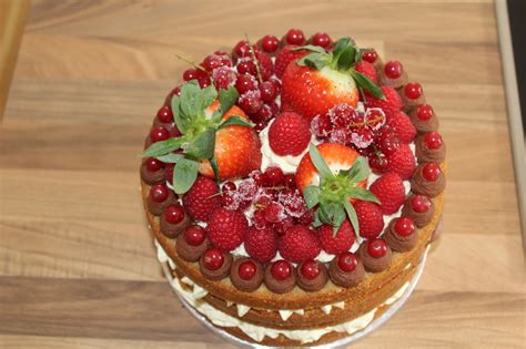 Theresas Backstube Naked Cake