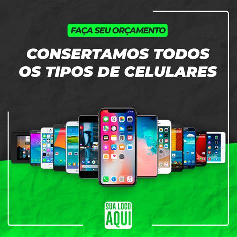 Assist Ncia T Cnica Consertamos Todos Os Tipos De Celulares Banner