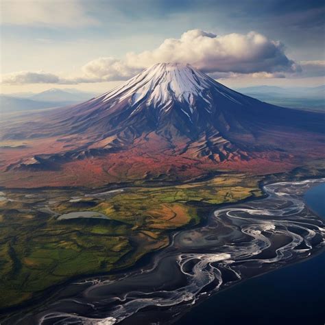 Volcano on Kamchatka : r/NeuralNetworkPics