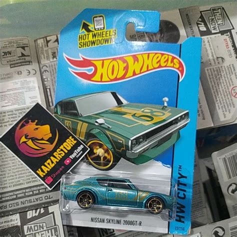 Jual Hot Wheels Nissan Skyline 2000 GTR 180SX GT R H T 2000GT X Fast Furious Tokyo Drift Neon