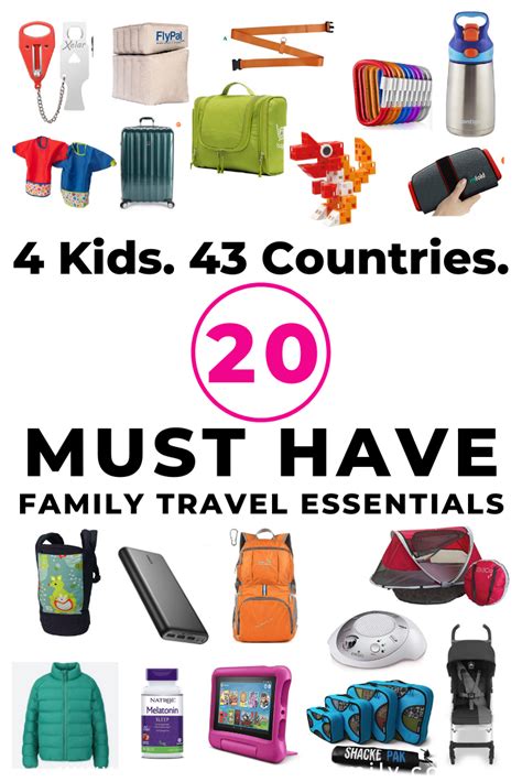 20 Helpful Family Travel Products (From A Mom of 6) | Local Passport Family