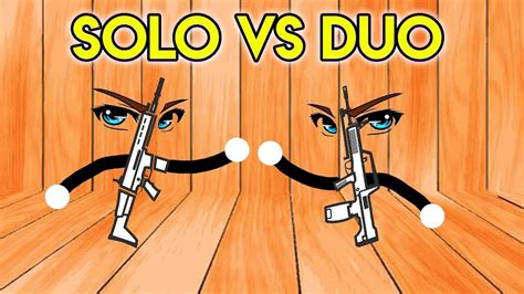 Solo Vs Duo Gameplay Youtube