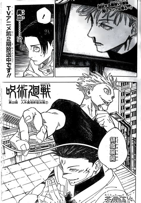 Jujutsu Kaisen Chapter 229 | Jujutsu, Black anime characters, Anime