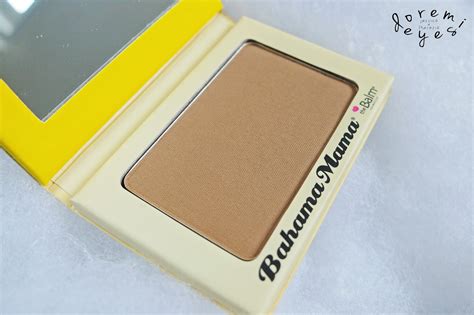 doremieyes: REVIEW: Bahama Mama Bronzer | Super awesome bronzer from ...