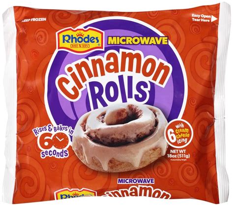 Rhodes Bake N Serv® Microwave Cinnamon Rolls Reviews 2021