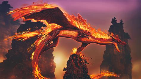 4k Fire Dragons Wallpapers - Wallpaper Cave