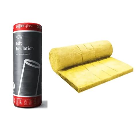 Superglass Multi Roll High Performance Loft Insulation Solution