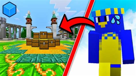 Dos Noobs En Survival Games MINECRAFT PE Cubecraft YouTube