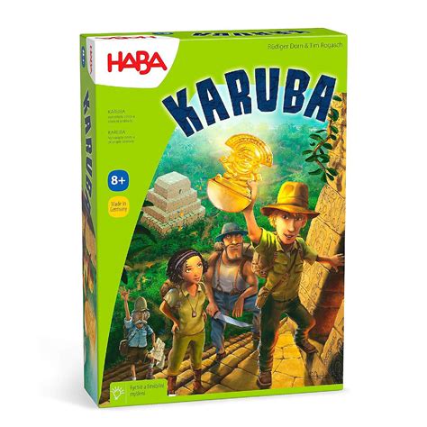 HABA Karuba - An Addictive Tile Laying Puzzle Game for the Whole Family