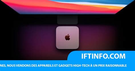 Iftinfo Kuo Apple D Voilera Un Mac Mini Plus Puissant Et Un Cran