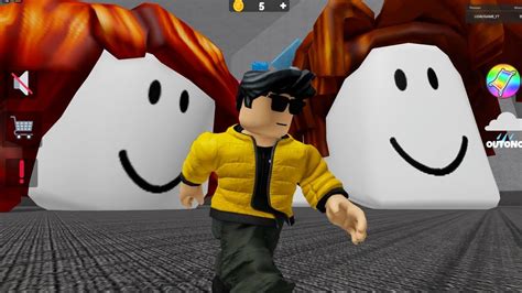 Roblox Escape Das Cabe As Dos Bacons Gigantes Escape Running Bacon