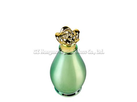 Gourd Shape Glass Bottle 10ml 20ml 30ml 50ml 100ml Green