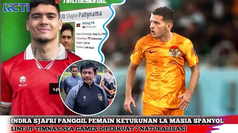 Tantang Lebanon Indra Sjafri Bocorkan Striker Rahasia Jebolan Akademi