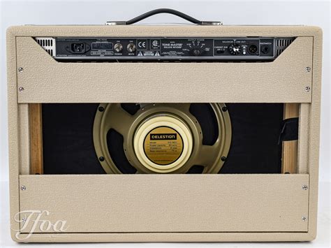 Fender Tone Master Blonde Deluxe Reverb Emsekflol