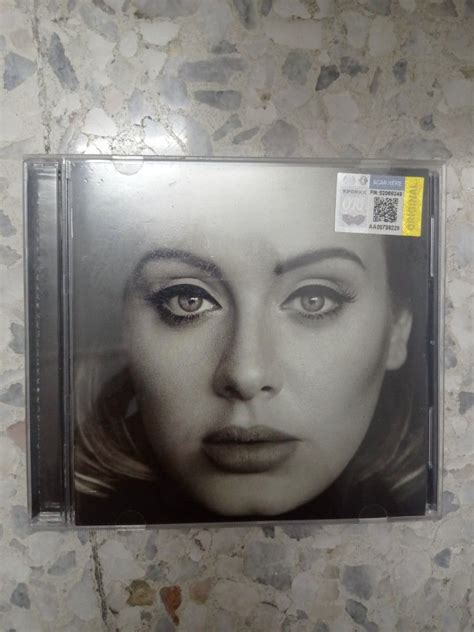 Adele Hobbies And Toys Music And Media Cds And Dvds On Carousell