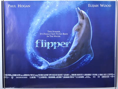 Flipper Teaser Advance Version Original Cinema Movie Poster From