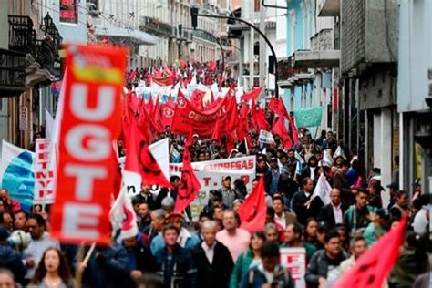 Videos Ecuador Movimientos Populares Inician Movilizaciones Contra