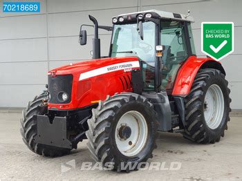 Tracteur Agricole Massey Ferguson X Dyna D Occasion