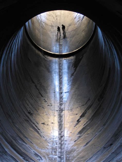 Inside Hoover Dam Spillway