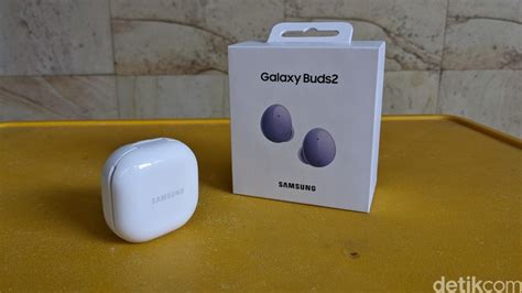 Unboxing Samsung Galaxy Buds 2, TWS Murah Meriah dengan ANC