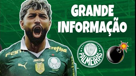 ACABOU DE ACONTECER GRANDE INFORMAÇÃO SOBRE GABIGOL NO PALMEIRAS