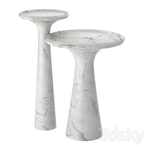 3DSKY Pompano Tables Eichholtz 3D Model NEW UPDATE 2023