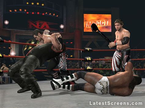 All TNA iMPACT! Screenshots for PlayStation 3, Xbox 360, Wii, PlayStation 2