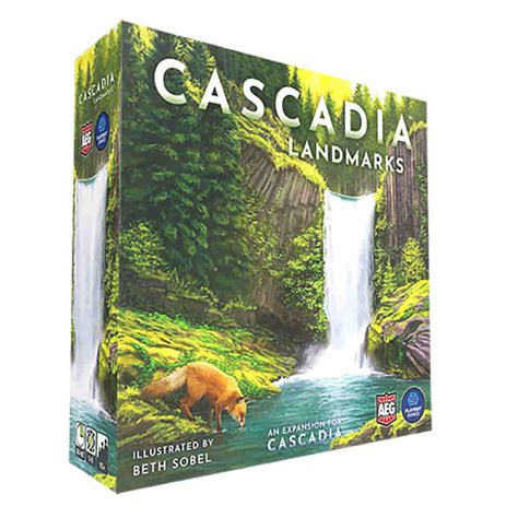 Cascadia: Landmarks Expansion