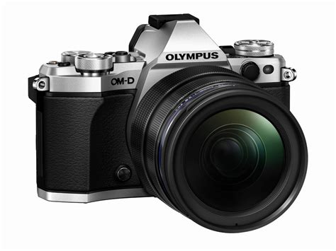 Aparat Olympus OM-D E-M5 Mark II srebrny + M.Zuiko 12-40mm f/2.8 czarny ...