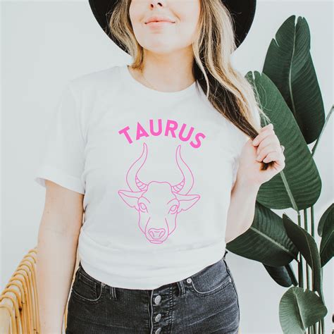 Taurus Shirt Taurus Zodiac Sign Shirt Taurus Astrology Sign Etsy