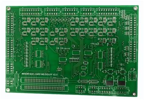 FR4 Single Sided Bare PCB For Electronics Copper Thickness 2 Mm At