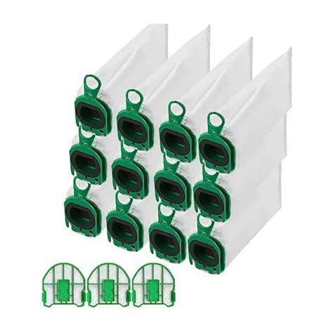 Sacs D Aspirateur Pour Vorwerk Kobold Vb Fp Sacs Filtrants Avec