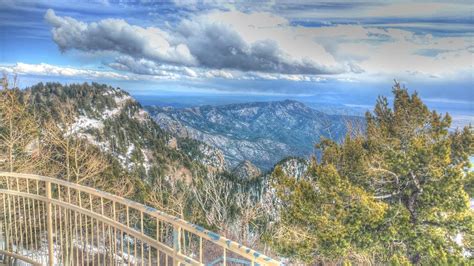 Sandia Mountain Crest Albuquerque New Mexico Youtube