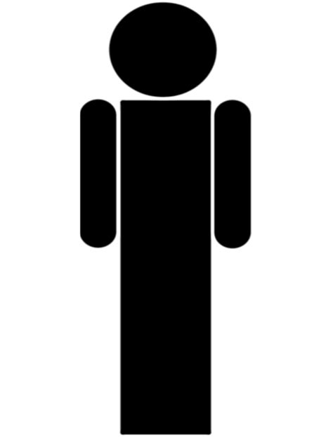 Restroom Sign Clip Art Library