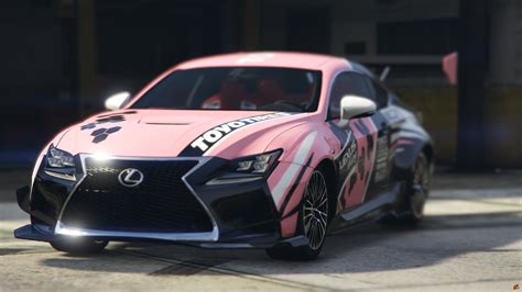 2015 Lexus RCF Livery JDM Toyotires GTA5 Mods