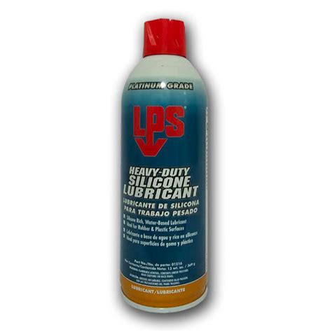 Lps Heavy Duty Silicone Lubricant