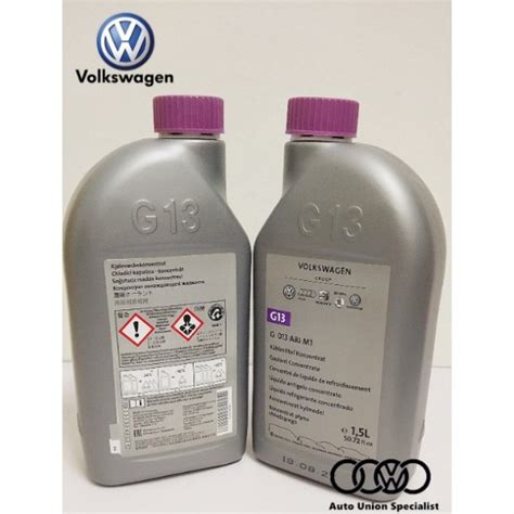 Volkswagen Genuine G13 Coolant VW Audi G013A8JM1/G 013 A8J M1 (1.5L ...