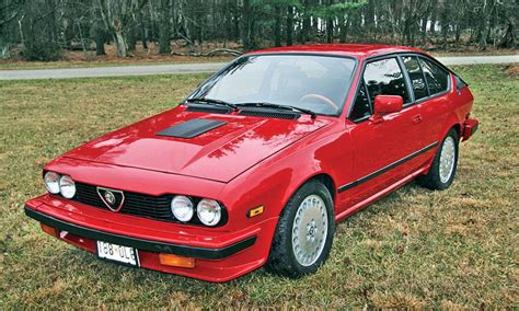 1985 Alfa Romeo Gtv 6 Information And Photos Momentcar