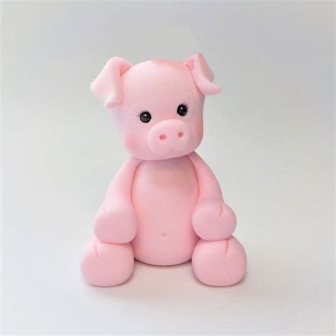 Pig Cake Toppers - Etsy