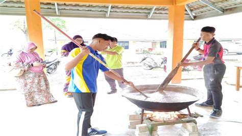 Program Membuat Bubur Asyura Smk Seri Cheneh Youtube